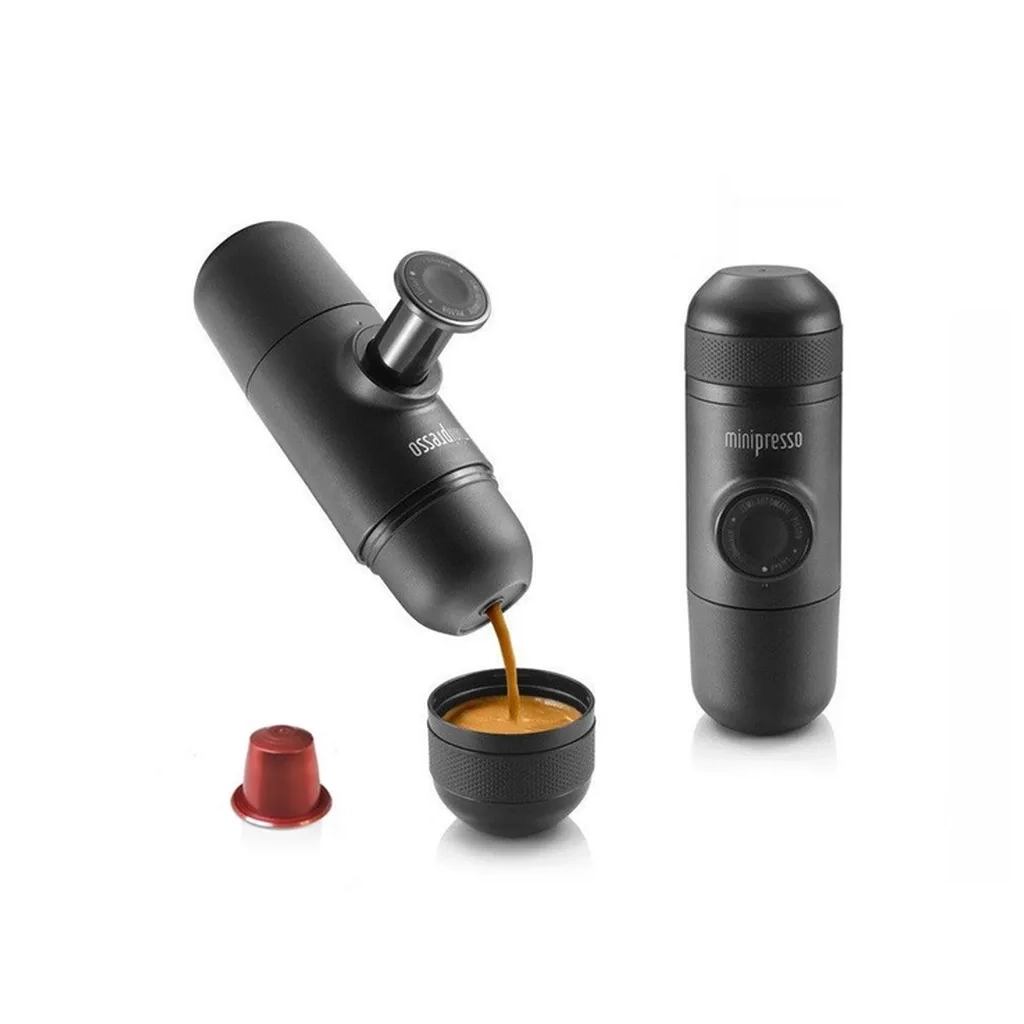 Кавоварка кемпінгова Wacaco Minipresso NS (WMININS) - изображение 3
