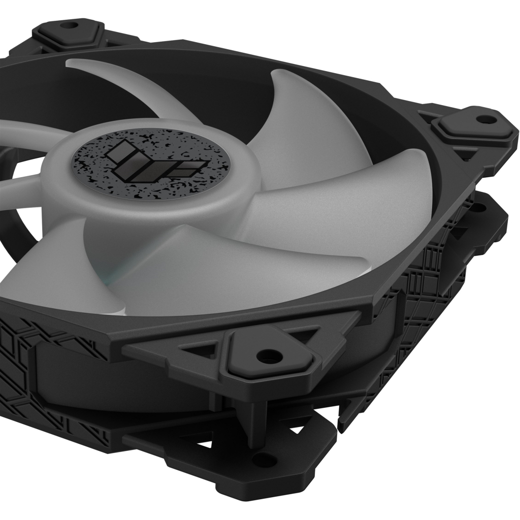 Кулер до корпусу ASUS TUF Gaming TF120 ARGB (90DA0030-B09030) - зображення 4