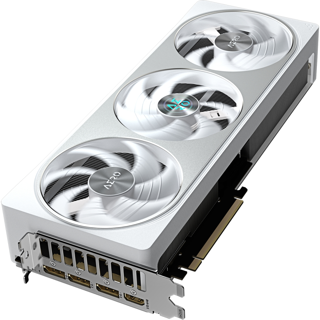 Відеокарта GIGABYTE GeForce RTX5070 12Gb AERO OC (GV-N5070AERO OC-12GD) - зображення 5