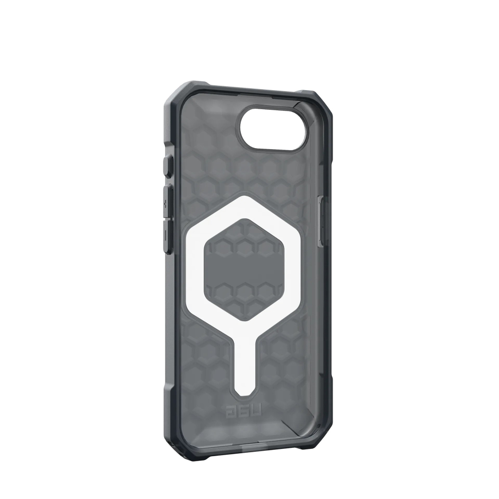 Чохол до мобільного телефона UAG iPhone 16E (4th Gen 2025) Essential Armor MagSafe Ash (114496113131) - зображення 3