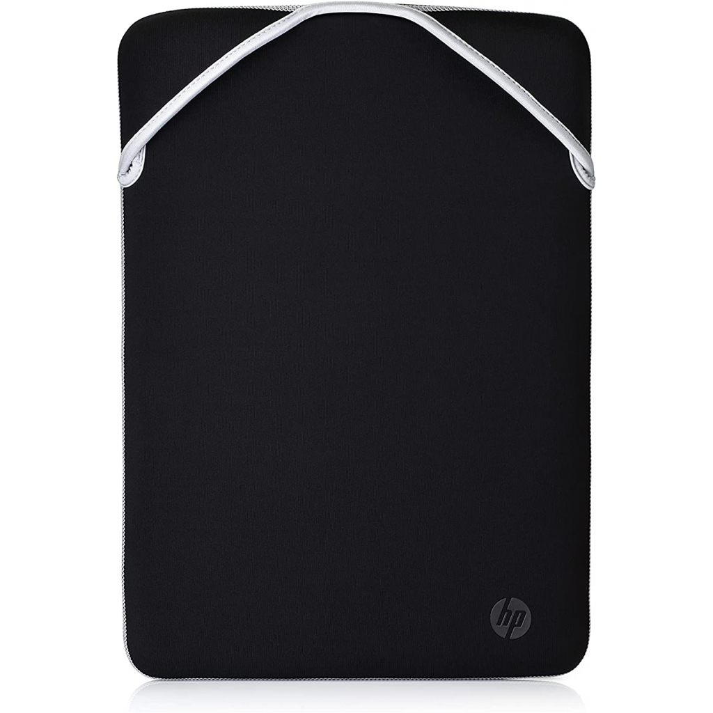 Чохол до ноутбука HP 15.6" Reversible Protective Blk/Slv Sleeve (2F2K5AA) - зображення 3