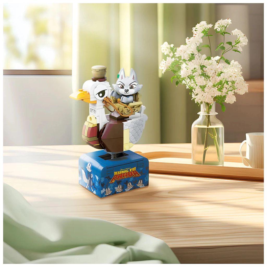 Конструктор Pantasy Kung Fu Panda Косрайдер Чжень (86512) - зображення 2
