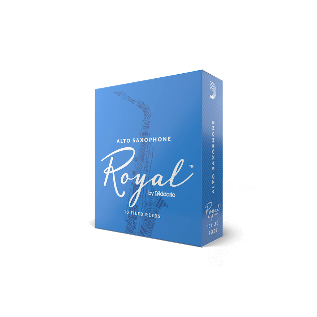 Тростина для саксофона D'Addario Royal - Alto Sax #2.5 - 25 Pack (RJB0125-B25) - зображення 2