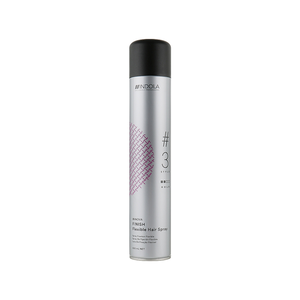 Лак для волосся Indola Innova Finish Flexible Spray еластичної фіксації 50 мл (4045787720150) - зображення 1