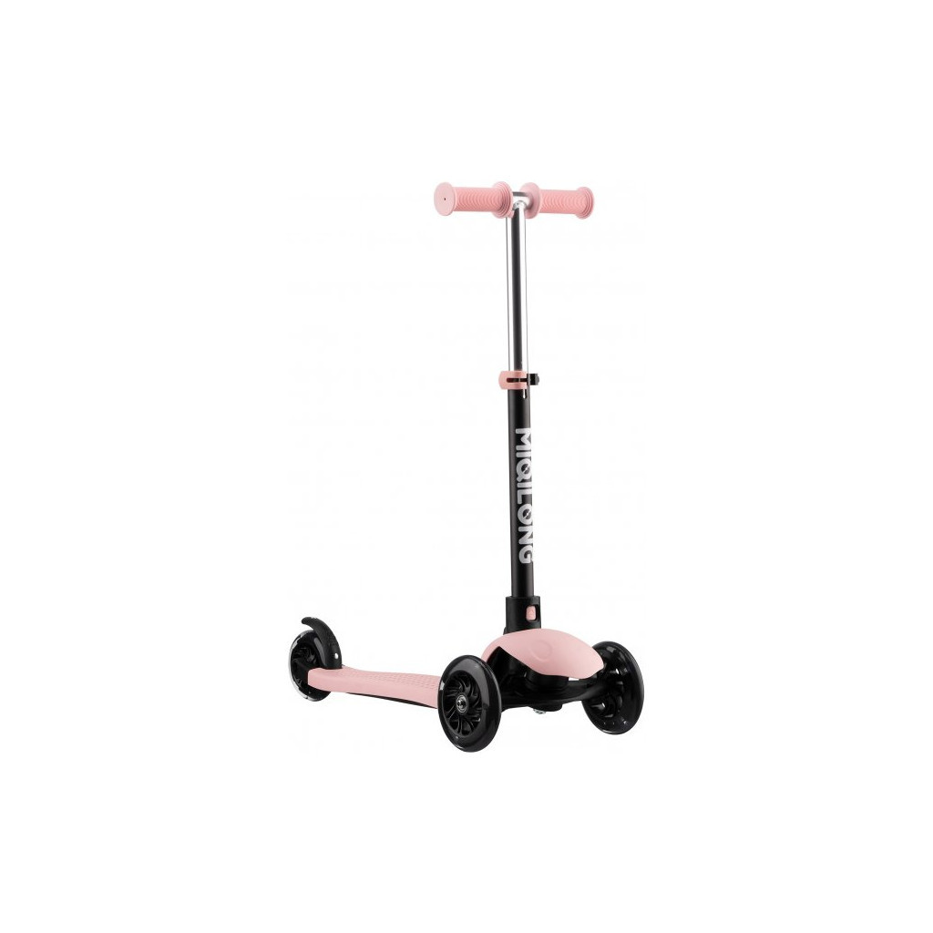 Самокат Miqilong Alamo Рожевий (ALAMO-125-PINK) - изображение 4