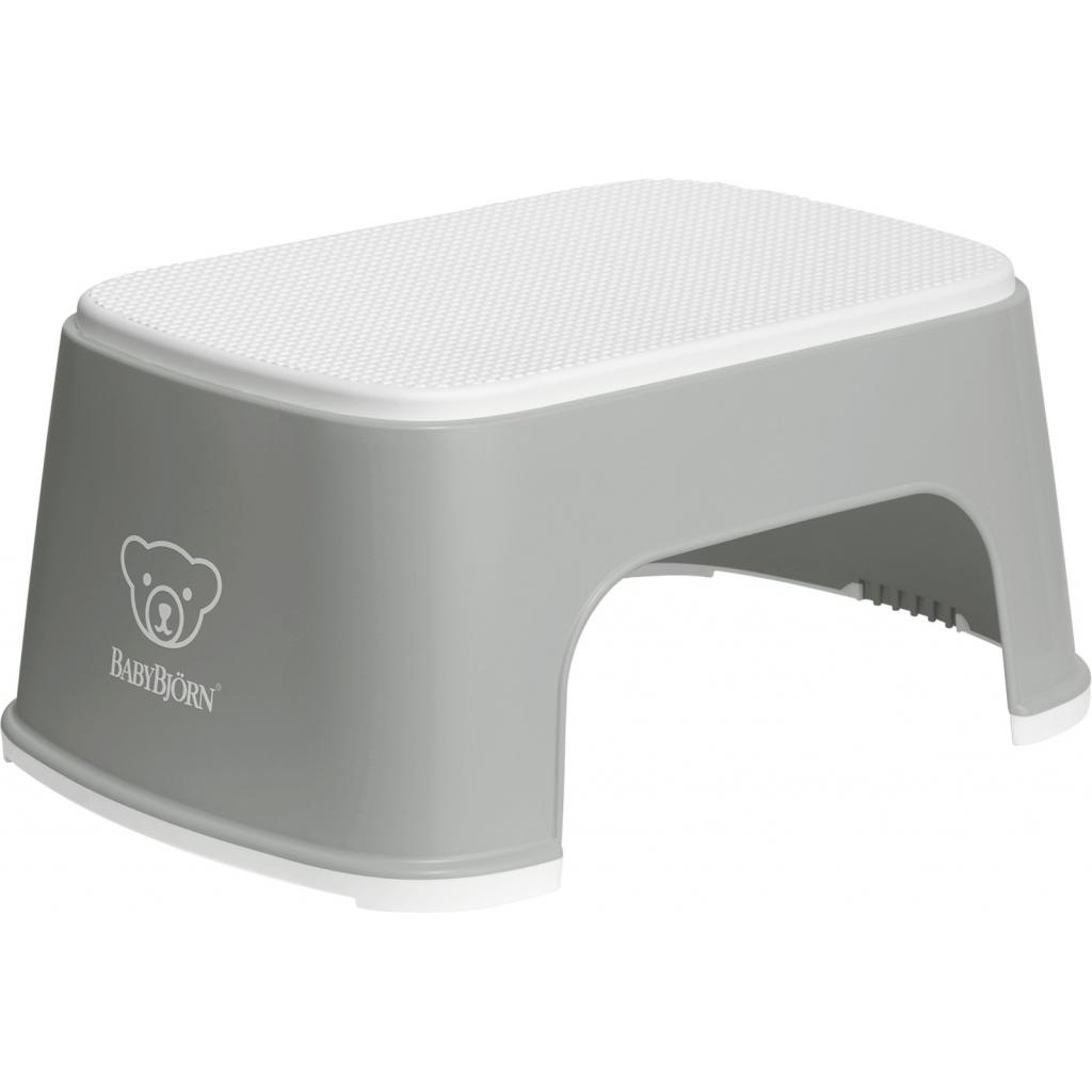 Підставка дитяча Baby Bjorn Step Stool сіра (61225) - зображення 1