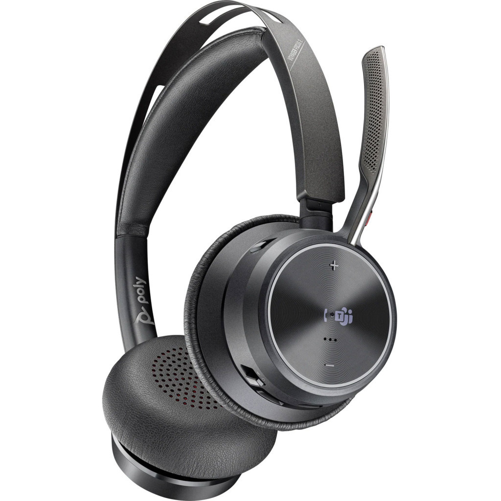 Навушники Poly Focus 2 - M USB-C HS with Charge Stand Stereo (77Y90AA) - зображення 4