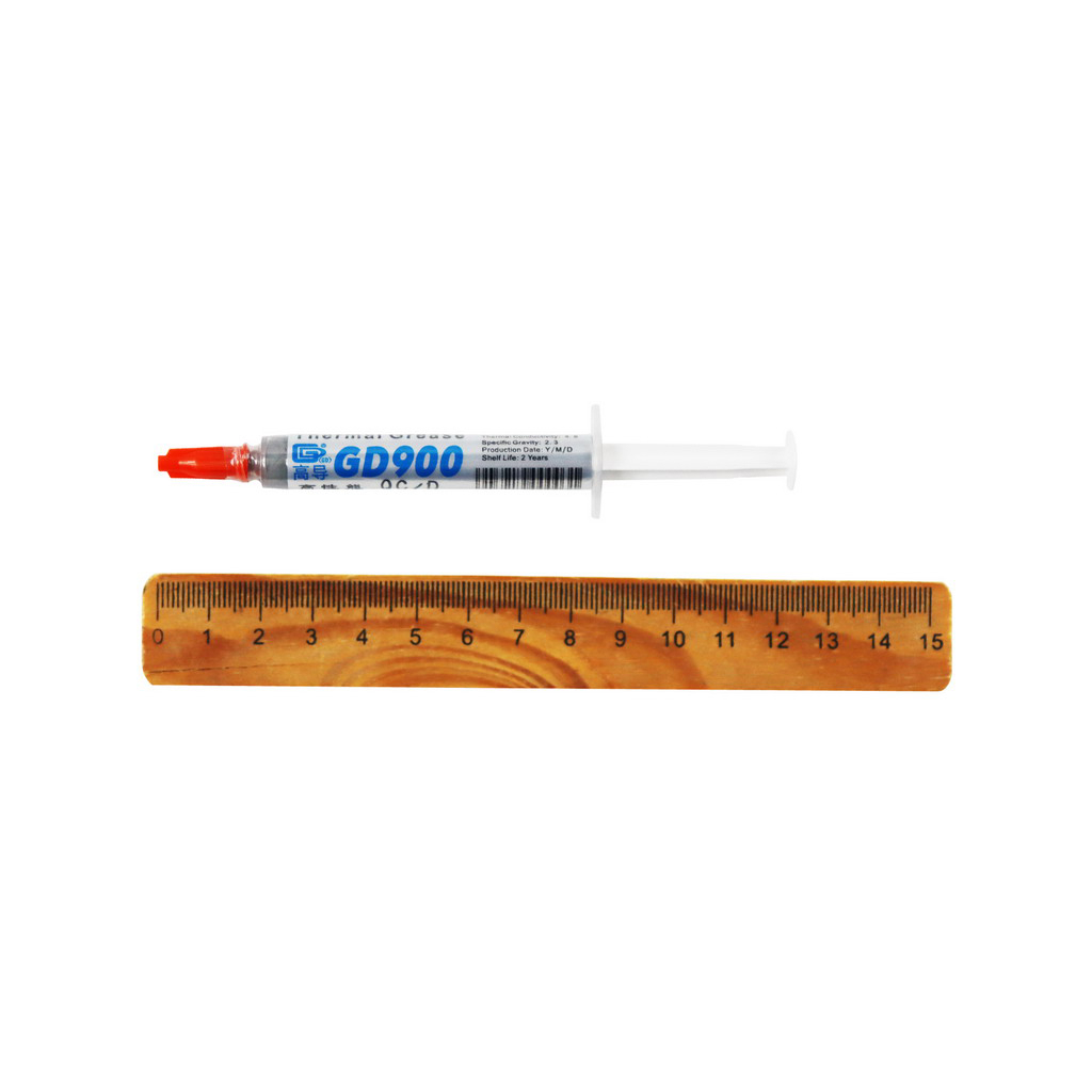 Термопаста GD GD900 3г (GD900-SY3) - зображення 6