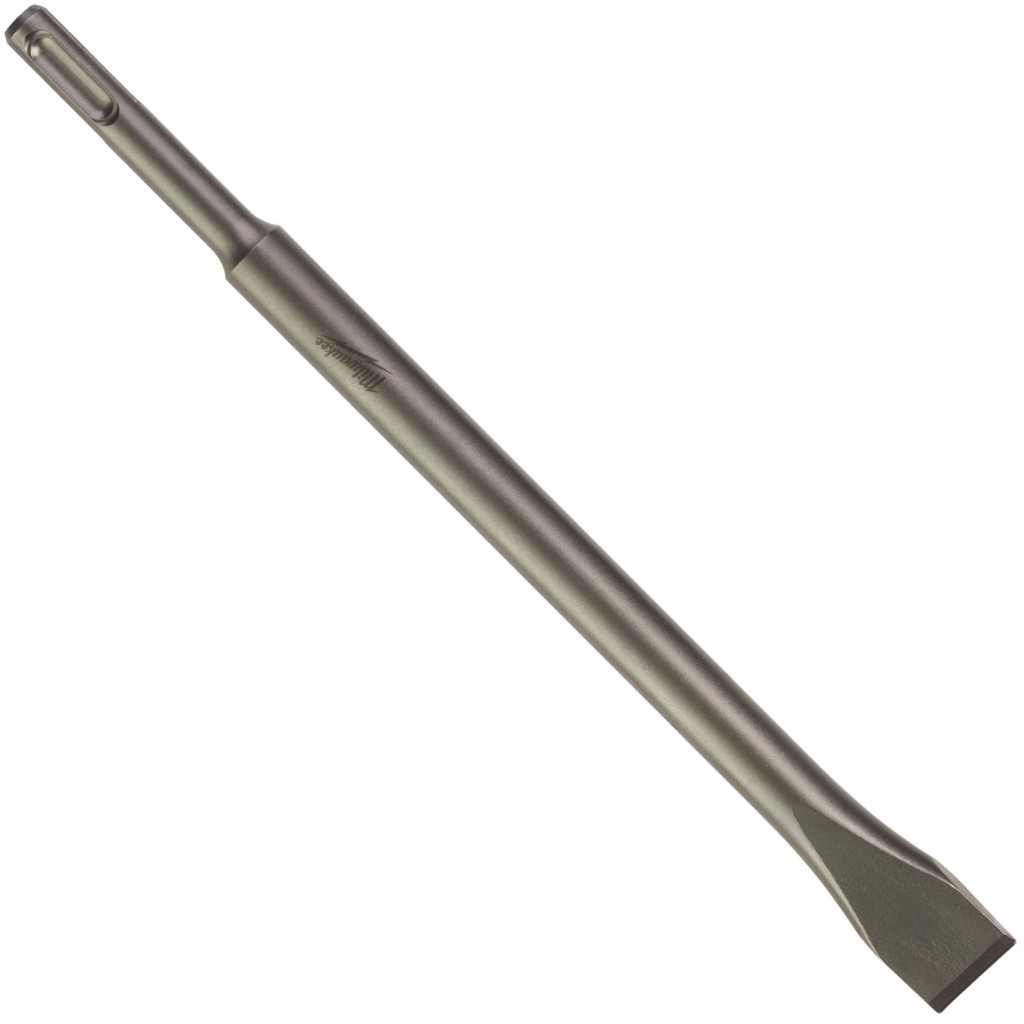 Зубило Milwaukee пласке SDS-PLUS, 250 x 20 мм (4932339626) - зображення 1