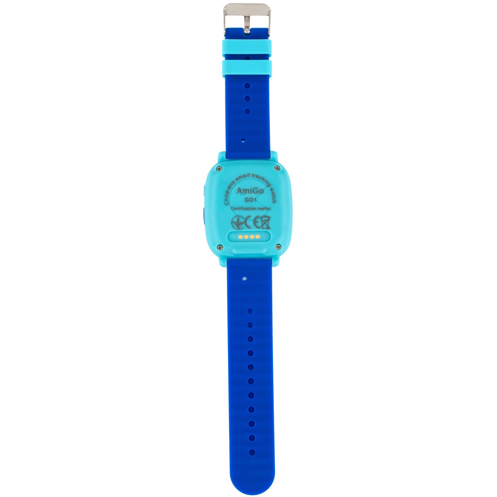 Смарт-годинник Amigo GO001 iP67 Blue (458091) - зображення 5