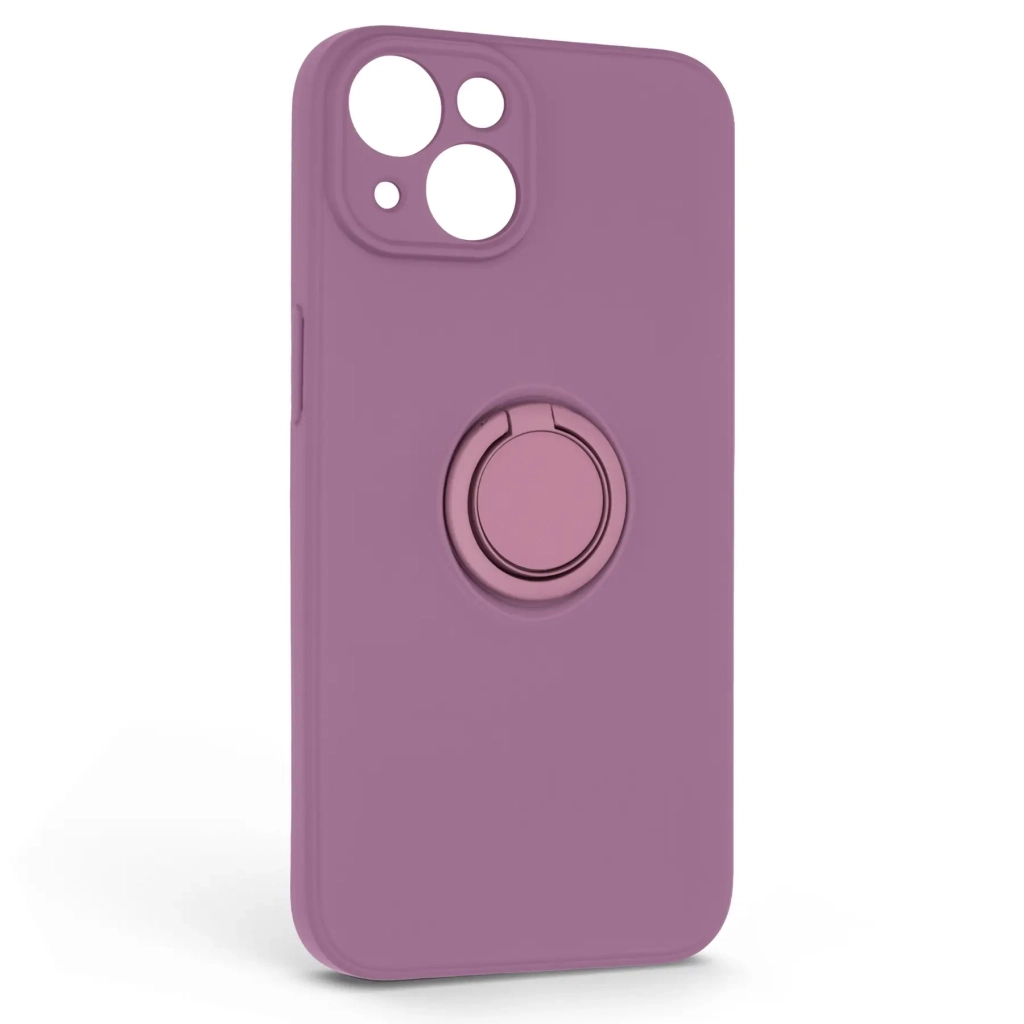 Чохол до мобільного телефона Armorstandart Icon Ring Apple iPhone 14 Grape (ARM68695) - зображення 1
