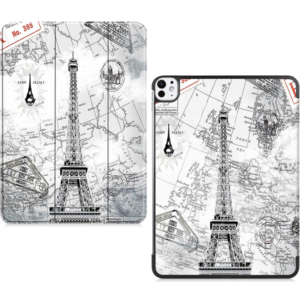 Чохол до планшета BeCover Smart Case Apple iPad Pro 11" M4 2024 Paris (711640) - зображення 4
