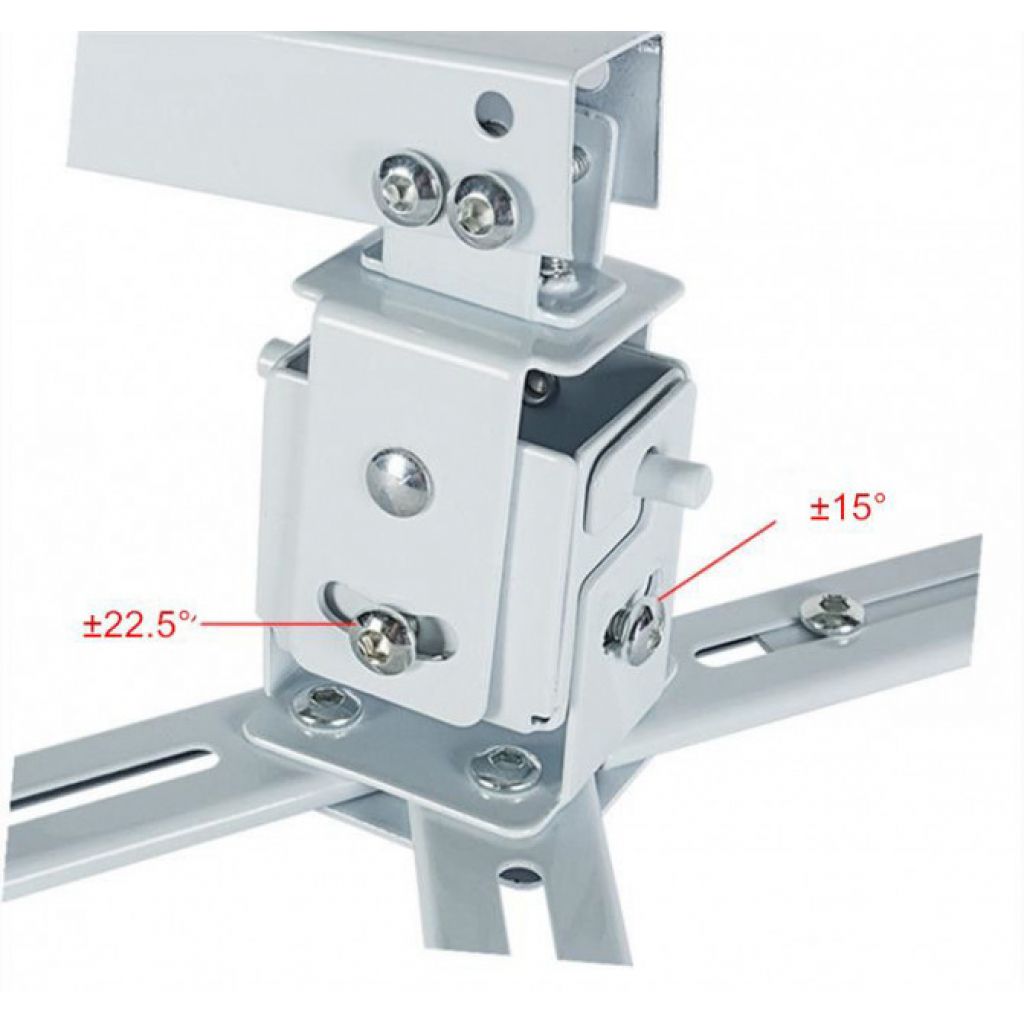 Кронштейн до проектора Charmount PRB63-100 white - зображення 7