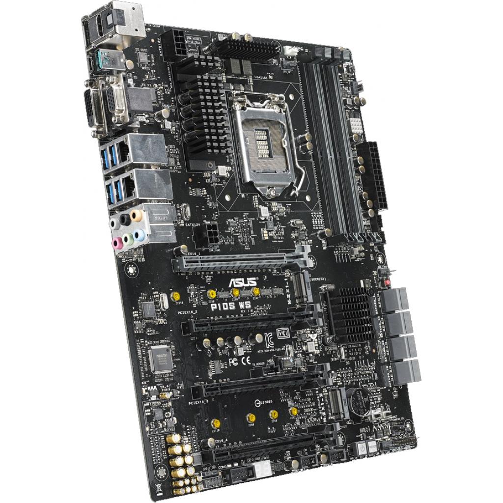 Серверна материнська плата ASUS P10S WS - зображення 4
