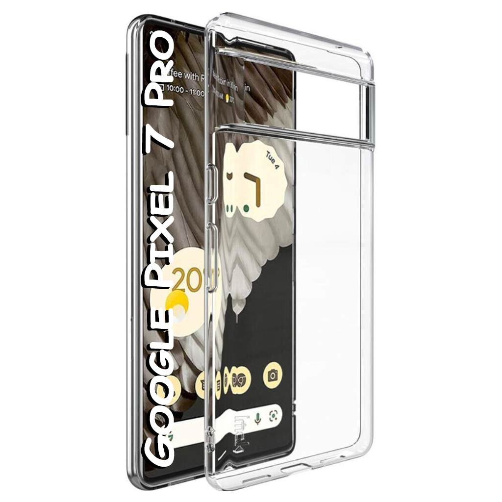 Чохол до мобільного телефона BeCover Google Pixel 7 Pro Transparancy (708646) - зображення 1