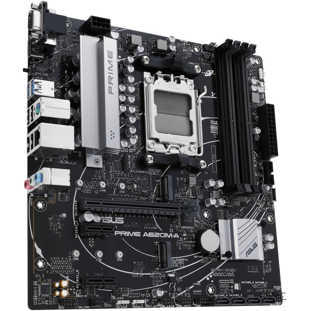 Материнська плата ASUS PRIME A620M-A-CSM - зображення 4