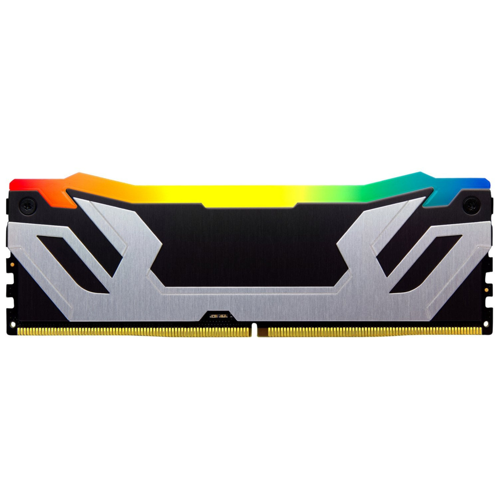 Модуль пам'яті для комп'ютера DDR5 16GB 8000 MHz Renegade RGB XMP Kingston Fury (ex.HyperX) (KF580C38RSA-16) - зображення 2