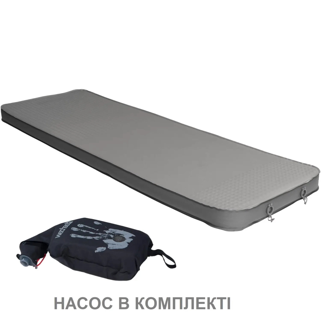Туристичний килимок Wechsel Teron L 7.5 XT TL Grey (233010) - зображення 2