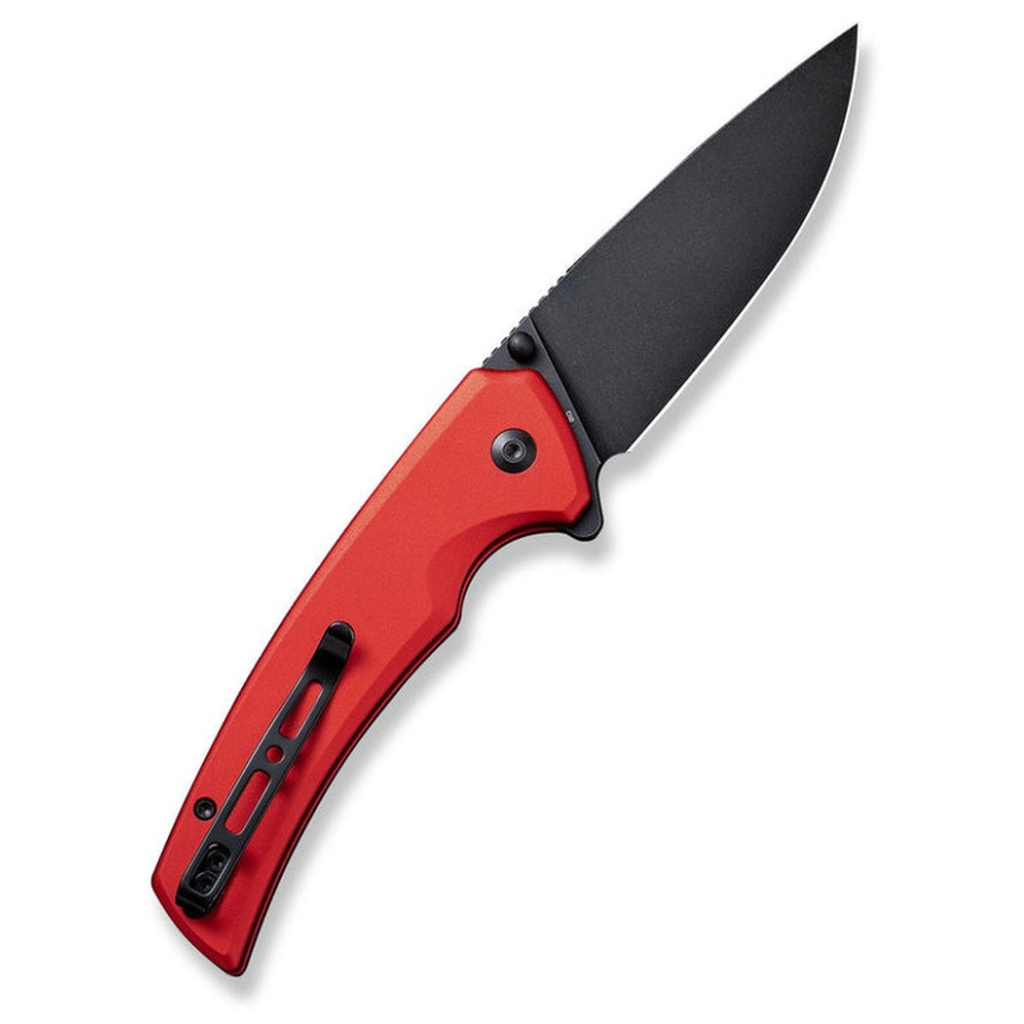 Ніж Sencut Serene, Red Aluminum, Darkwash (S21022B-2) - зображення 3