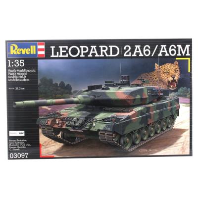 Збірна модель Revell Танк Leopard 2A6 / A6M 1:35 (3097) - зображення 1