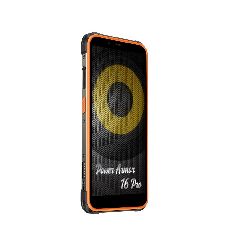 Мобільний телефон Ulefone Power Armor 16 Pro 4/64Gb Orange (6937748734840) - изображение 5