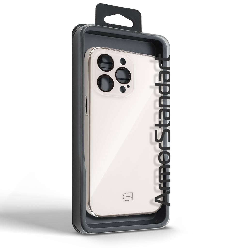 Чохол до мобільного телефона Armorstandart Replica Apple iPhone 15 Pro Max White (ARM76243) - зображення 3