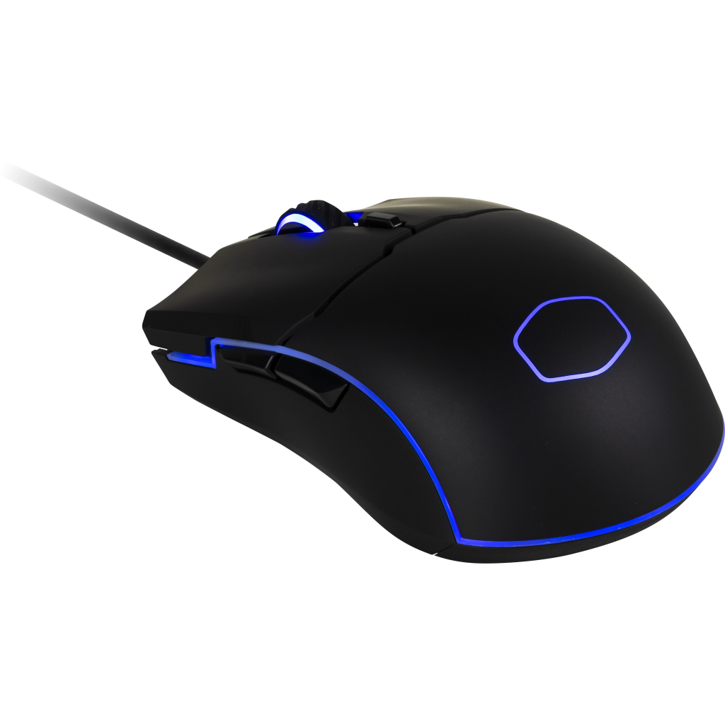 Мишка CoolerMaster CM110 USB Black (CM-110-KKWO1) - зображення 2