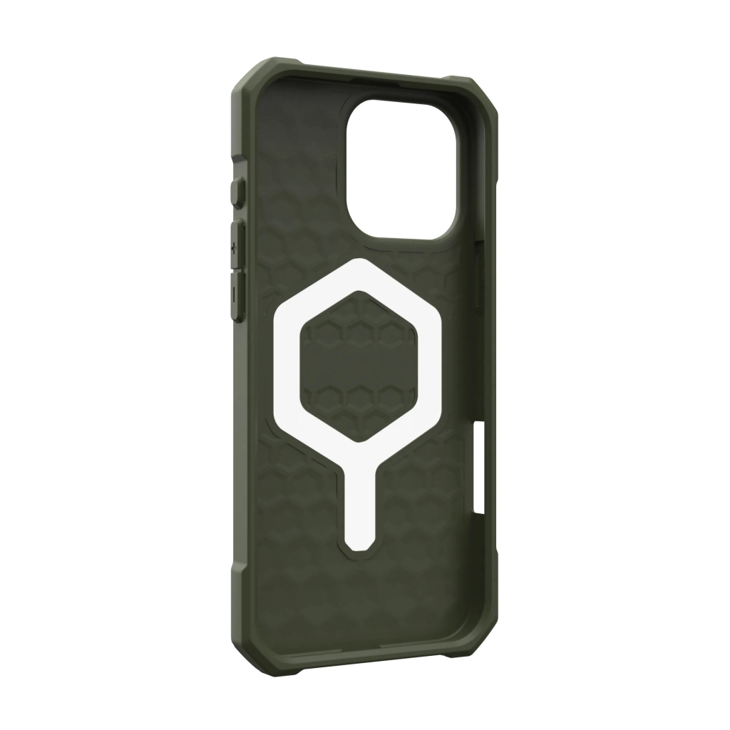 Чохол до мобільного телефона UAG iPhone 16 Pro Max Essential Armor Magsafe Olive Drab (114449117272) - зображення 5