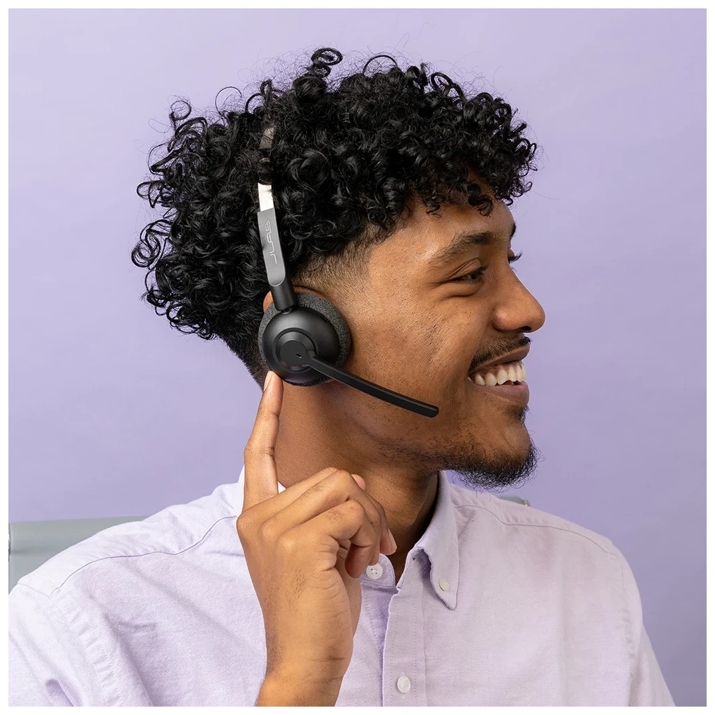 Навушники Jlab GO Work Pop Black (IEUHBGWRKPOPRBLK4) - зображення 6