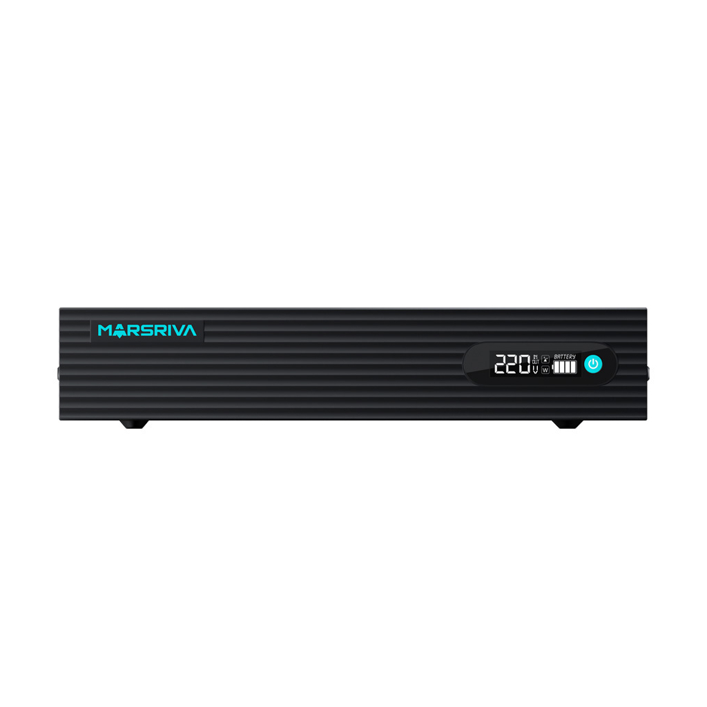 Пристрій безперебійного живлення Marsriva KP7Pro 60W 65Wh 10DC - зображення 2