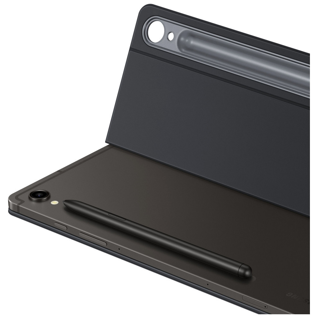 Чохол до планшета Samsung Samsung Tab S9 Book Cover Keyboard Slim Black (EF-DX710BBEGUA) - зображення 10