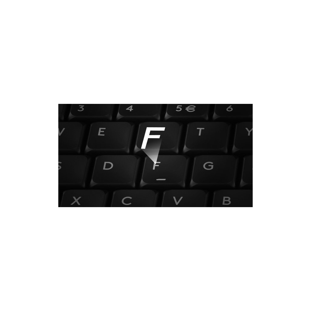 Клавіатура A4Tech FK10 Grey - зображення 8