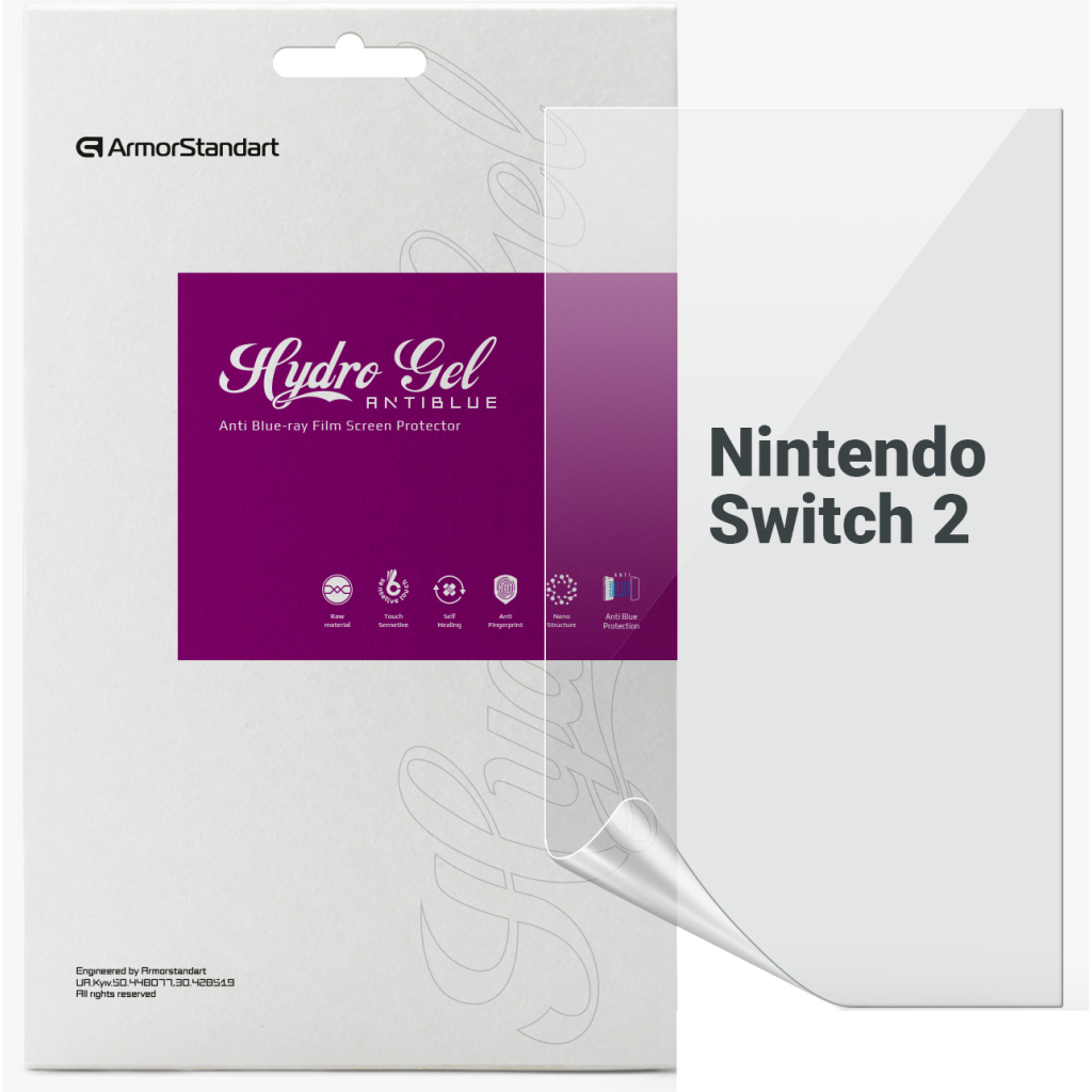 Плівка захисна Armorstandart Anti-Blue Nintendo Switch 2 (ARM83495) - зображення 1