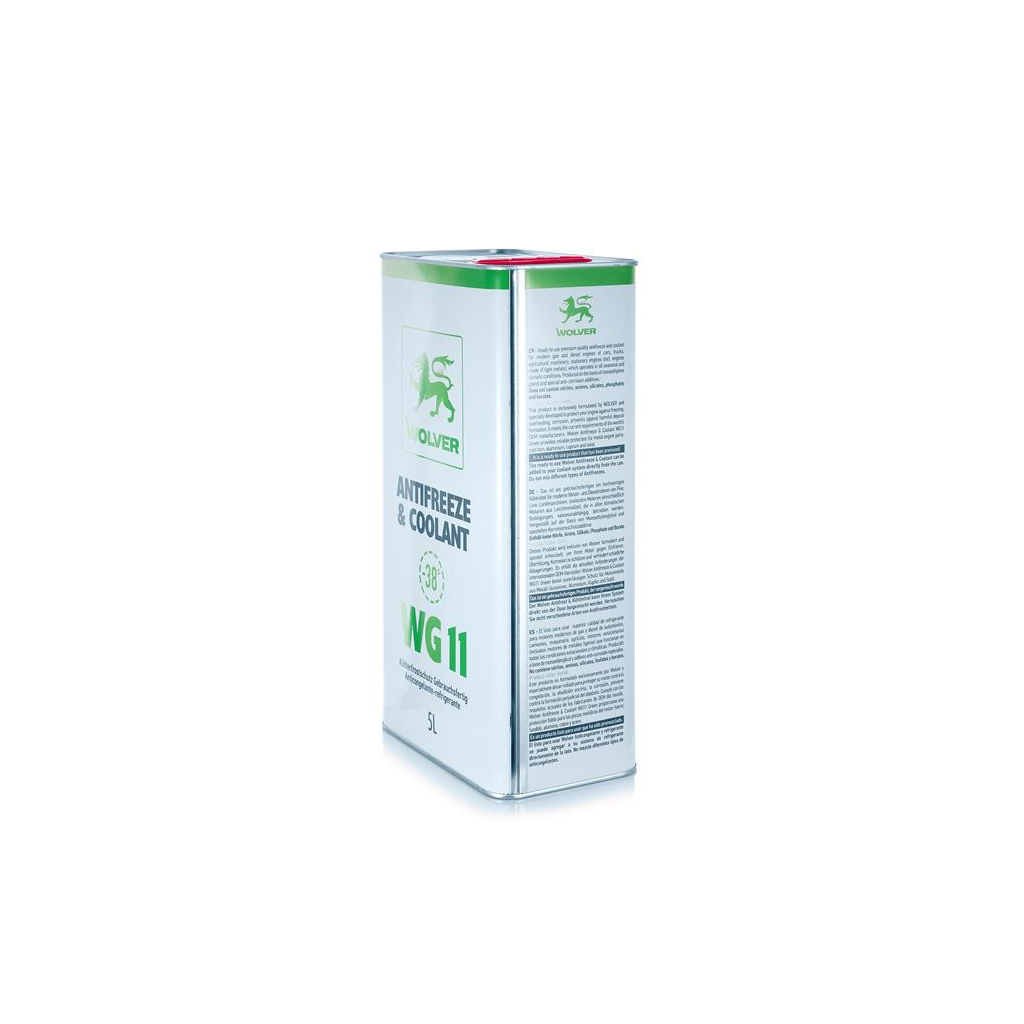 Антифриз Wolver WG11 зелен. 5л (4260360944260) - зображення 2