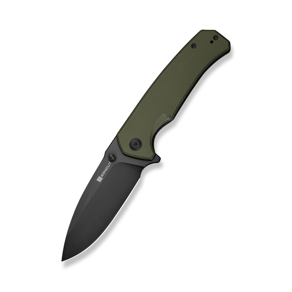 Ніж Sencut Skarnax, Darkwash, зелений G10 (S24025-2) - зображення 2