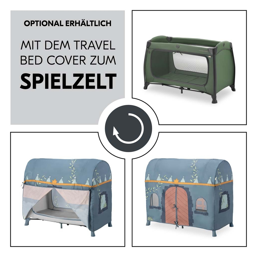 Дитячий манеж Hauck Play N Relax Dark Green (60015-3) - зображення 11
