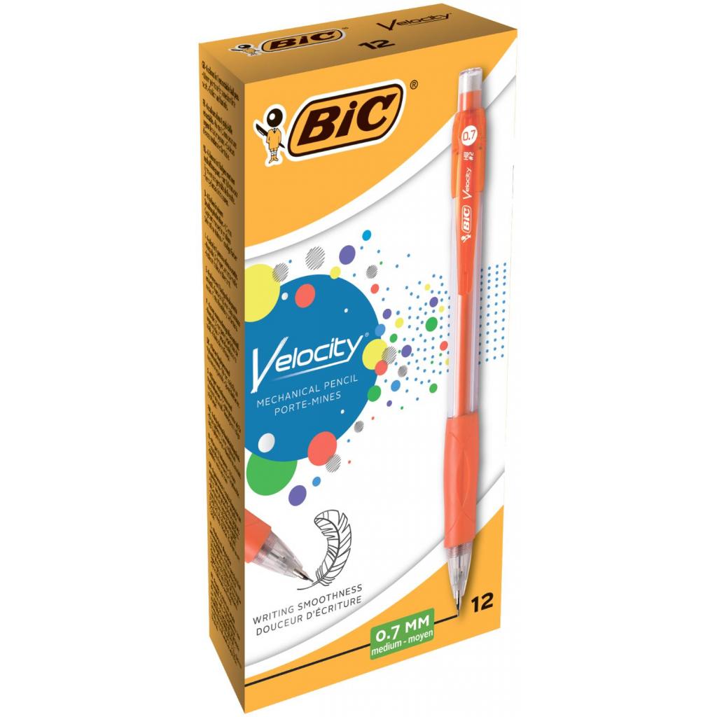 Олівець механічний Bic VELOCITY, з грипом, 0.7 мм, НВ (bc8291332) - зображення 2