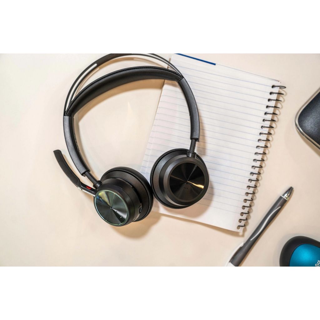 Навушники Poly Voyager Focus 2 USB-A Bluetooth Black (76U46AA) - зображення 9