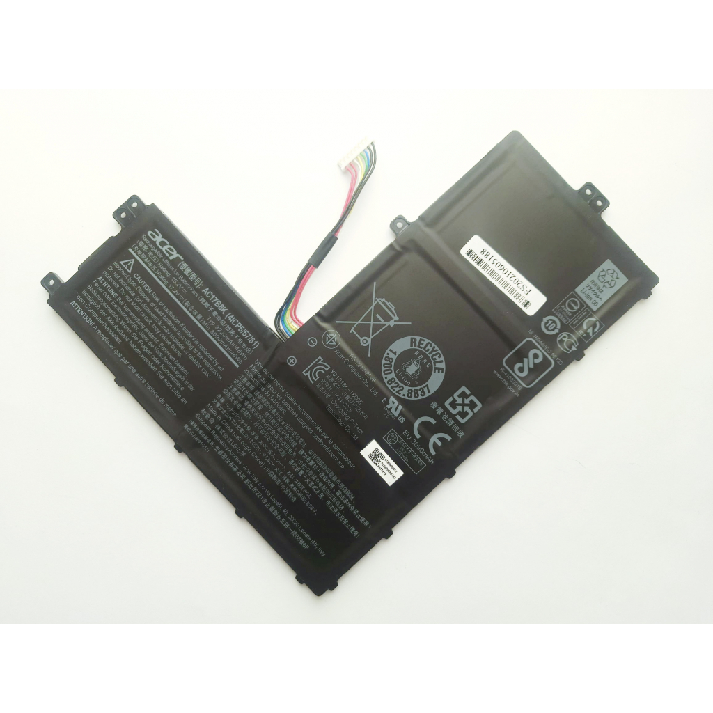 Акумулятор до ноутбука Acer AC17B8K Swift SF315-52, 3220mAh (48Wh), 4cell, 15.2V, Li-ion (A47642) - зображення 2