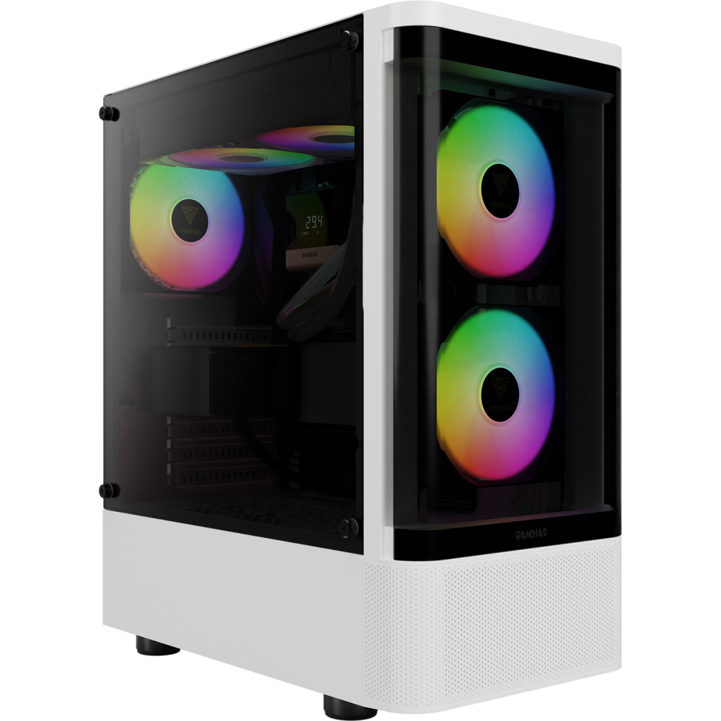 Корпус Gamdias TALOS E3 CG WH (4711514501209) - зображення 8