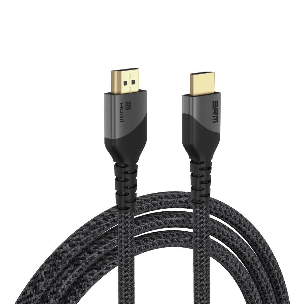Кабель мультимедійний HDMI M to HDMI M 2.0m V2.1 8K black Armorstandart (ARM71096) - зображення 1