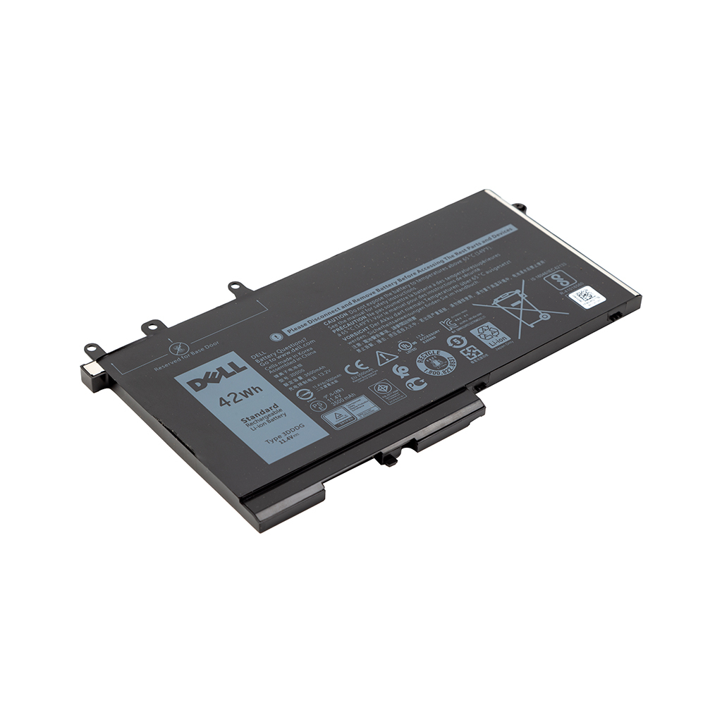 Акумулятор до ноутбука Dell Latitude E5280 (3DDDG) 11.4V 3500mAh (NB441334) - зображення 2