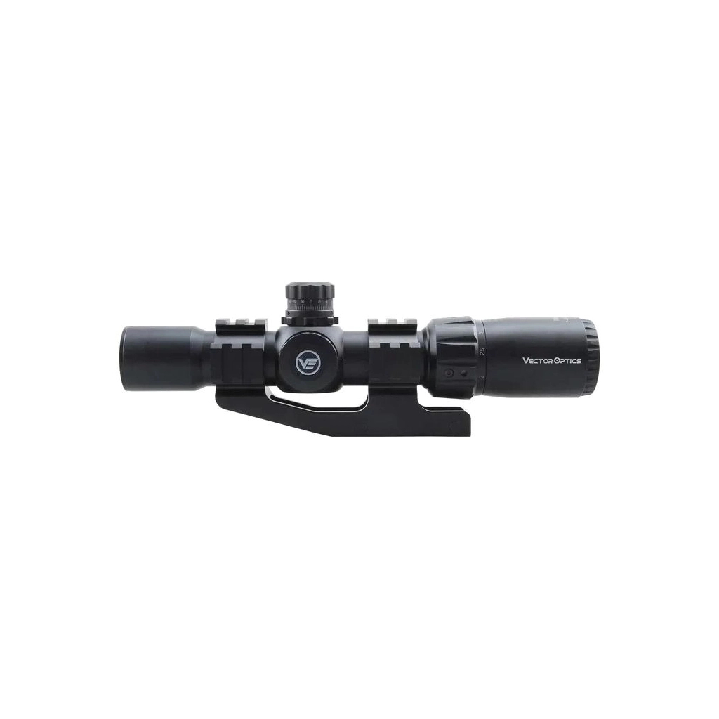 Оптичний приціл Vector Optics Mustang GenII 1-4X30 (30 мм) Illum. SFP (SCOC-29) - зображення 2