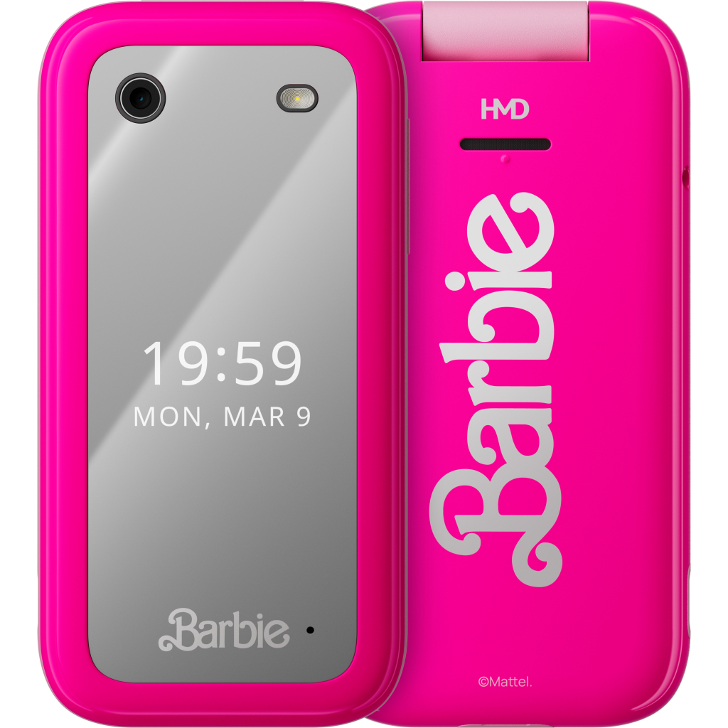 Мобільний телефон HMD Barbie Phone Pink - изображение 1