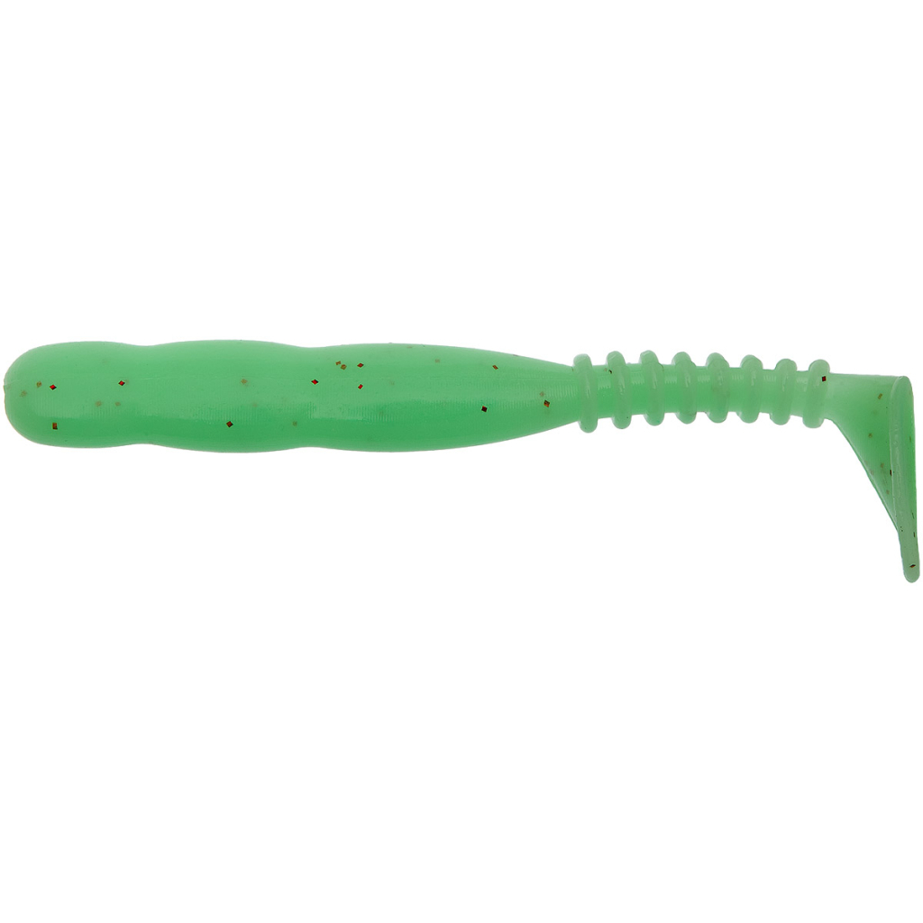Силікон рибальський Reins Rockvibe Shad 3" 146 Hot Cucumber (15 шт/уп.) (1552.08.33) - зображення 1