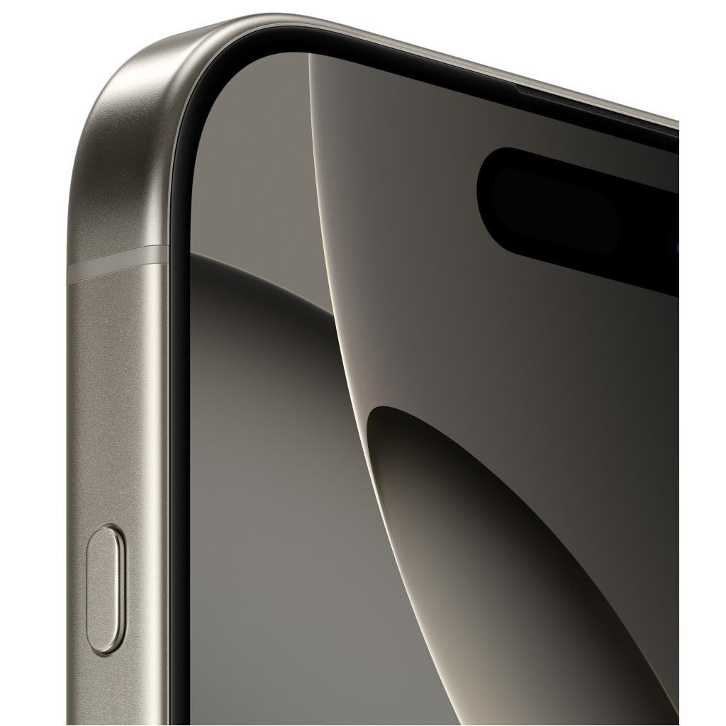 Мобільний телефон Apple iPhone 16 Pro 128GB Natural Titanium (MYNG3) - зображення 4