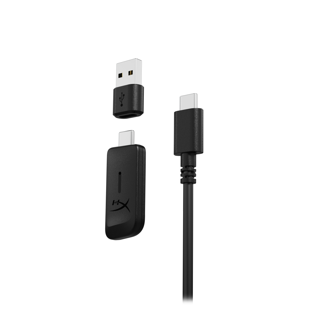 Навушники HyperX Cloud III Wireless Black-Red (77Z46AA) - зображення 5