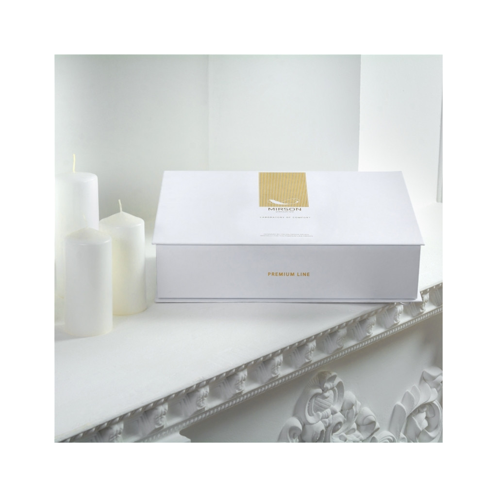 Постільна білизна MirSon Сатин Premium 0211 Cacao 2х160х220 (2200001717886) - зображення 4