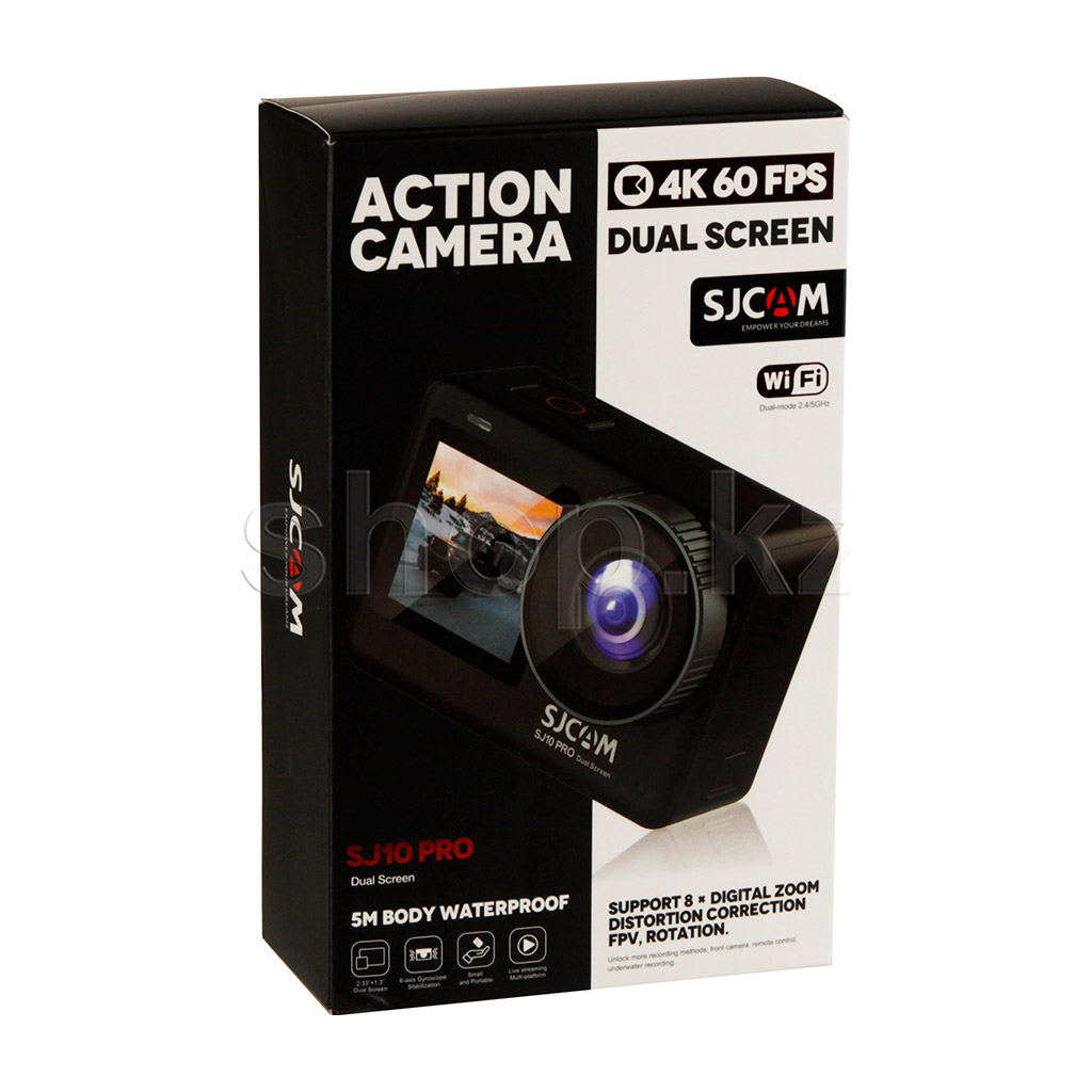 Екшн-камера SJCAM SJ10 Pro Dual Screen (6972476161049) - зображення 12