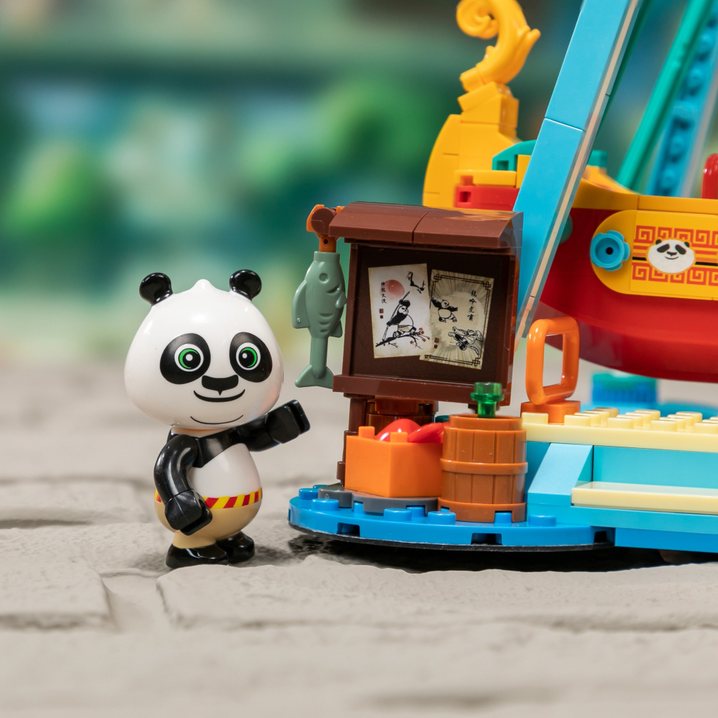 Конструктор Pantasy Kungfu Panda - Катання на піратському кораблі (86516) - зображення 4